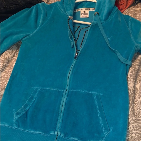 Blue Sweater from Pink (Victoria Secret) - Picture 3 of 3